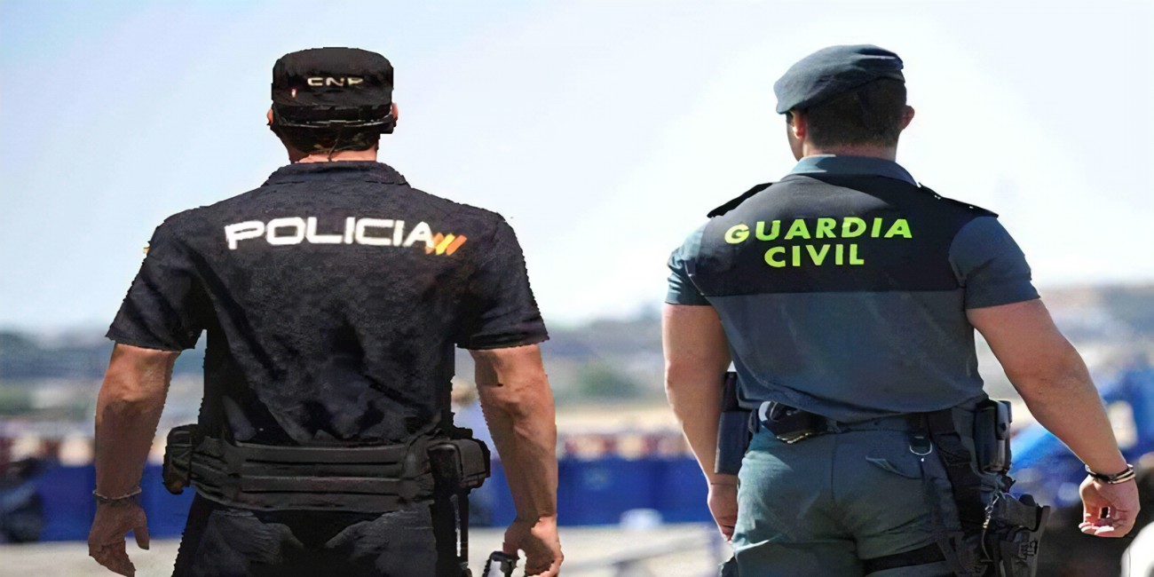policia nacional y guardia civil