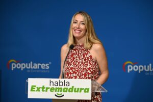 María Guardiola