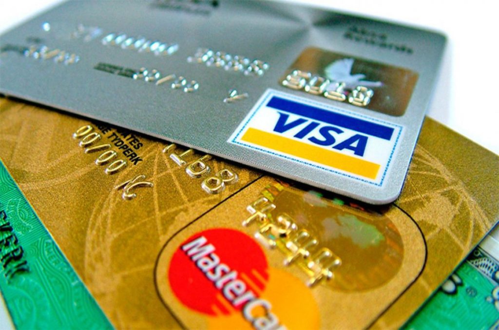 tarjetas bancarias