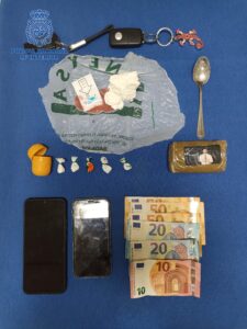 estupefacientes Badajoz