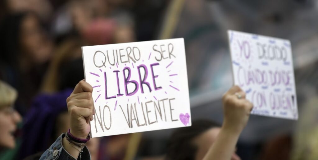 Este no es un país de ricos ley violencia sexual 1583404825