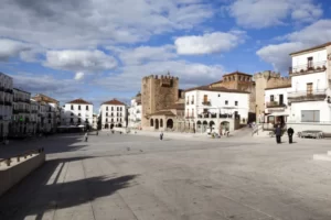 plaza mayor de cc381ceres
