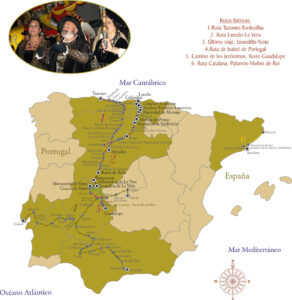 rutas carlos v