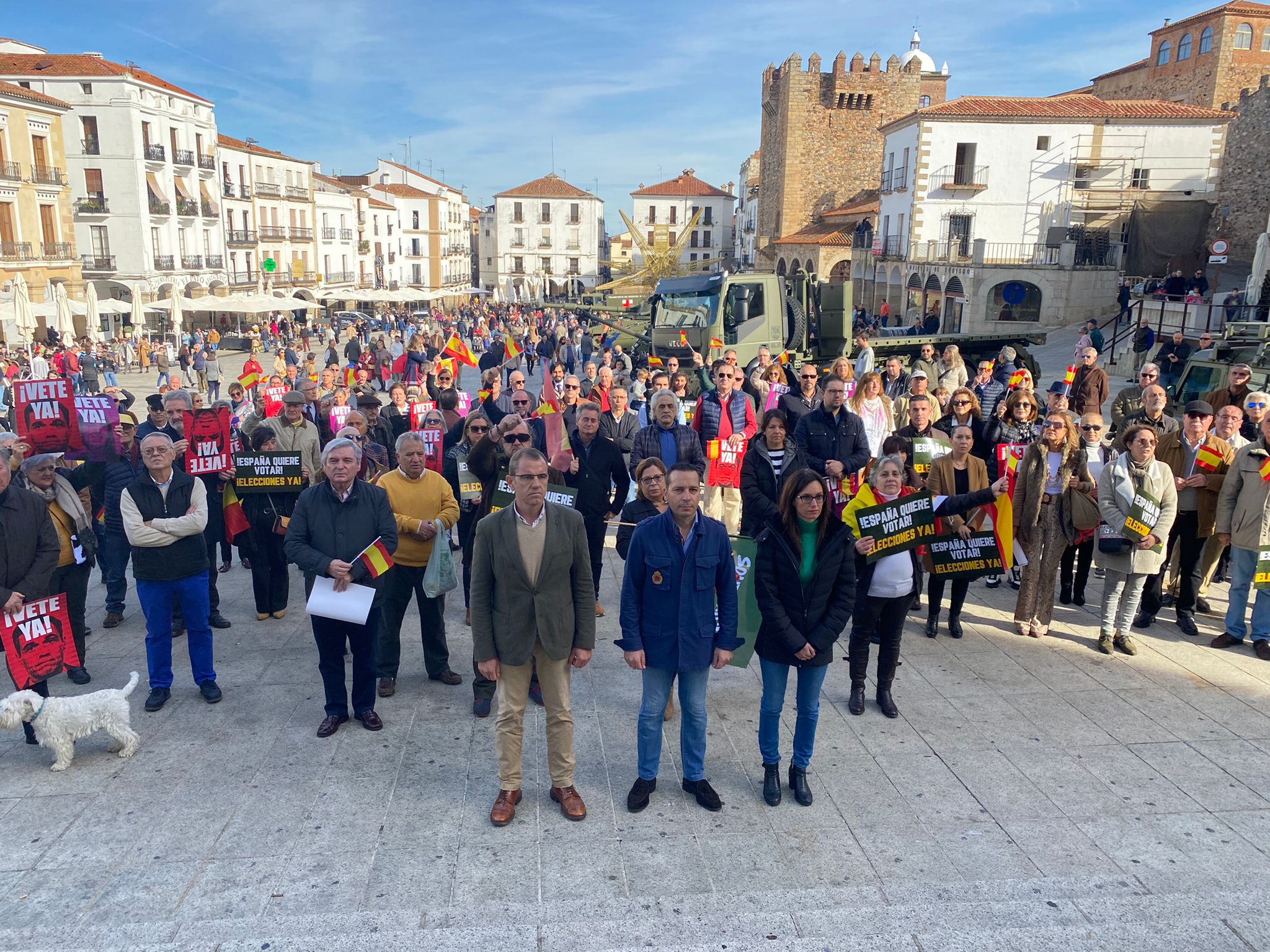 vox concentracion