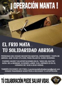 CARTEL OP MANTAS