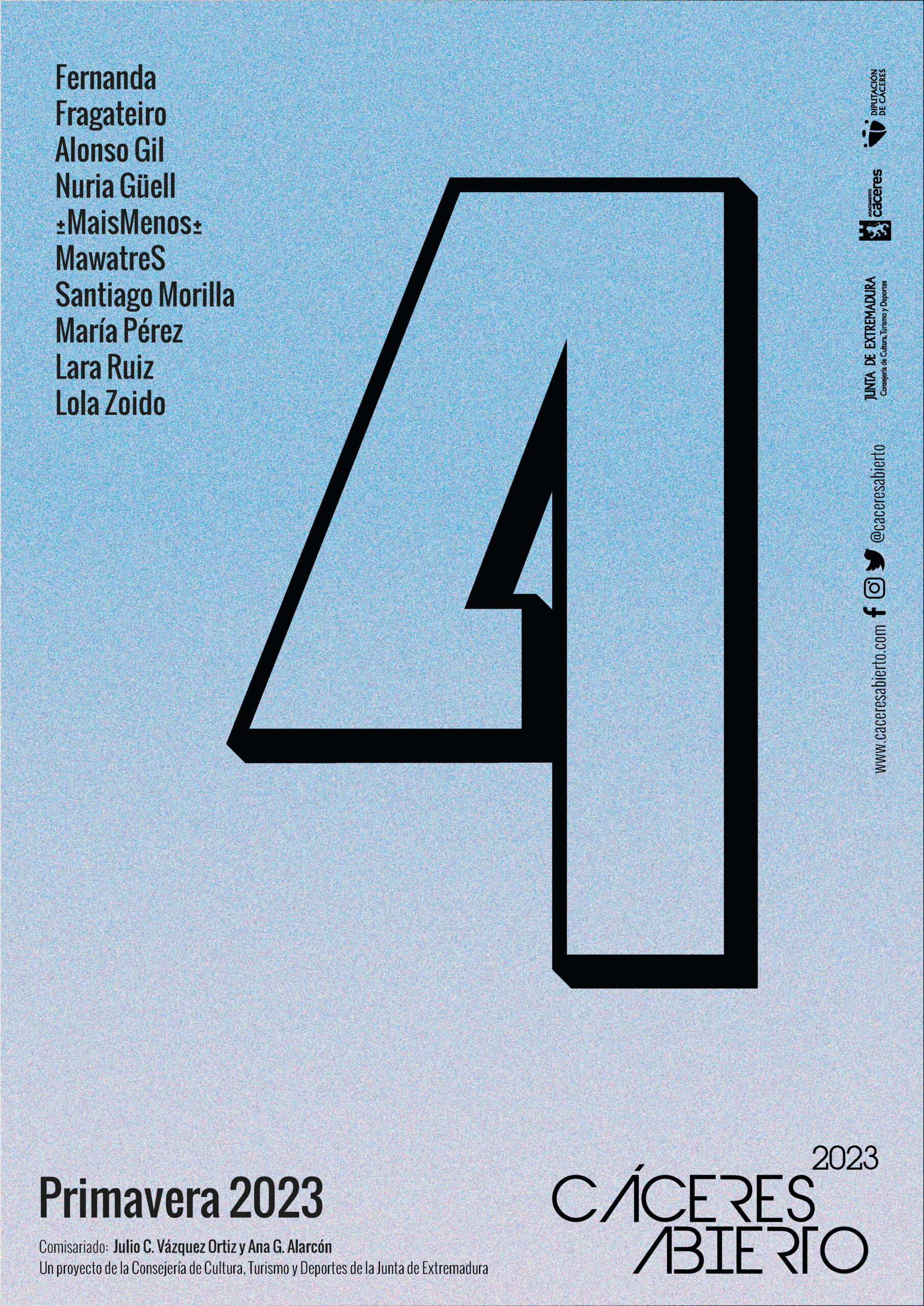 Carteles 2023 CCA artistas scaled