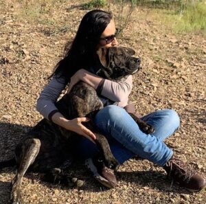 Mag y perro