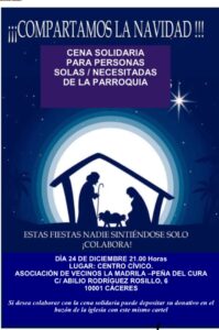 cartel cena medios