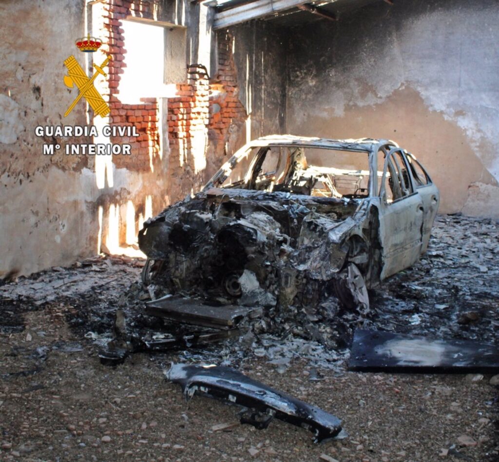 coche quemado