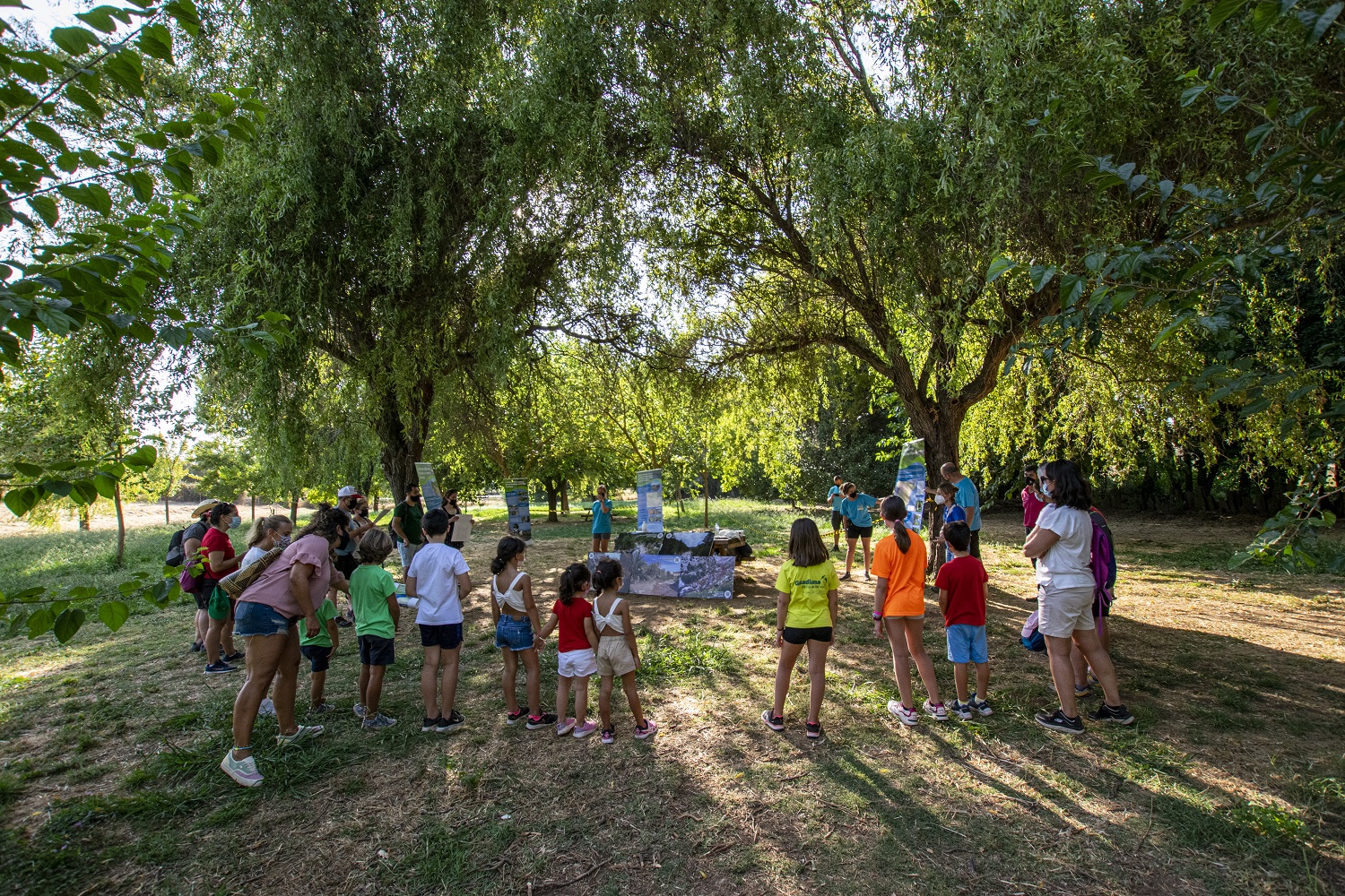 Actividad medioambiental CHG