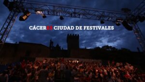 Caceres Ciudad de Festivales Fitur