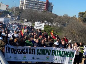 Protesta apicultura