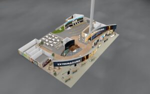 Stand Fitur Extremadura23 01