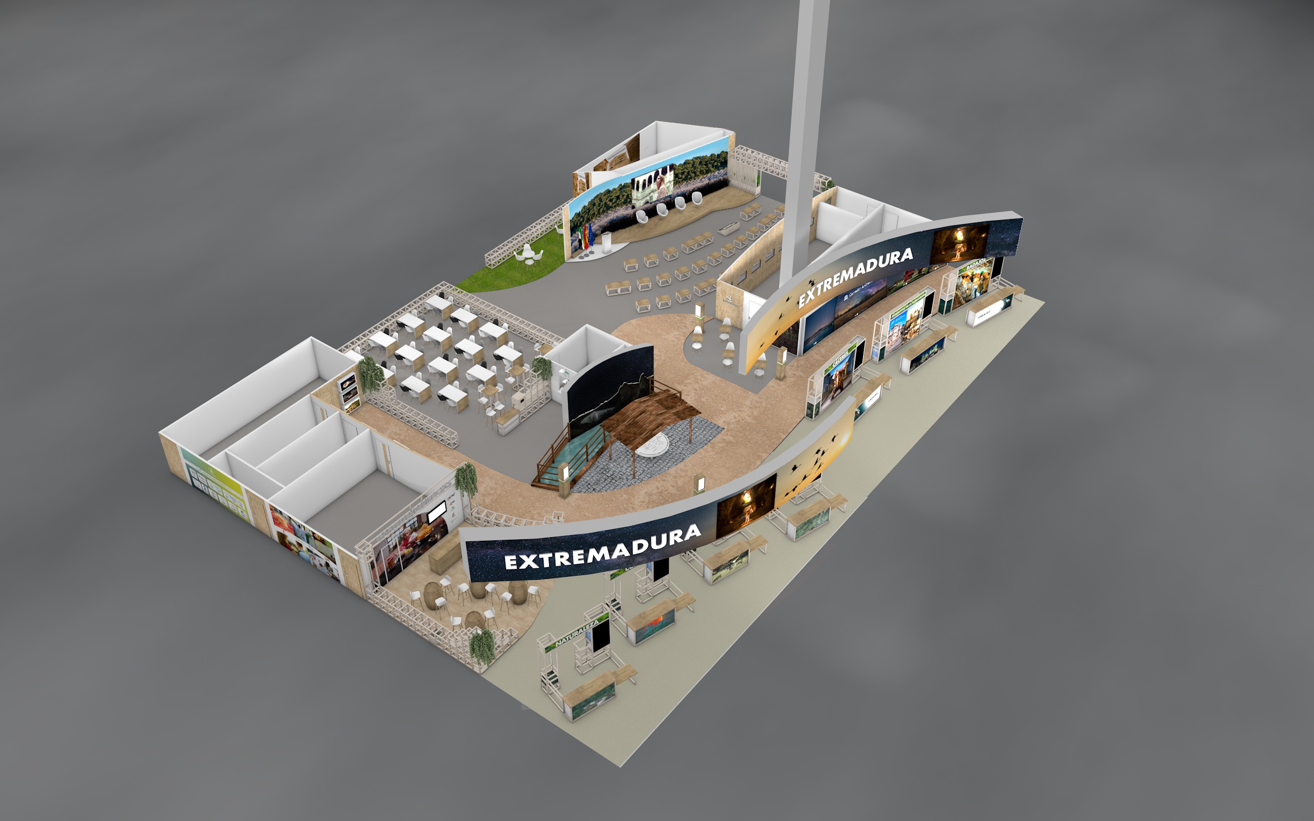 Stand Fitur