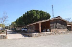 camping caceres