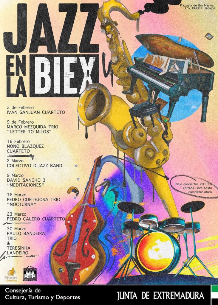 cartel jazz biex