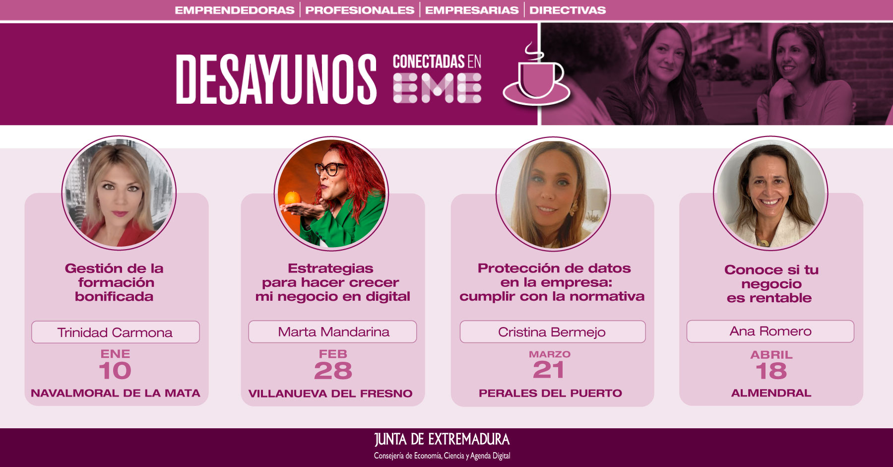 desayunos EME