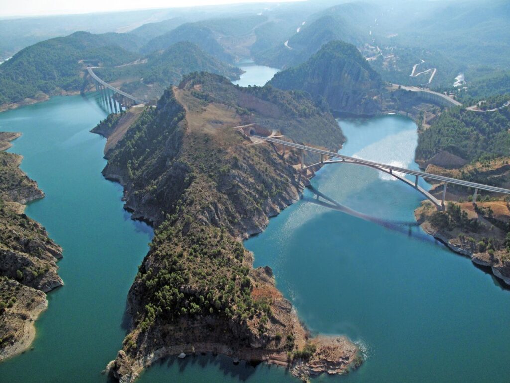 embalse de alcantara