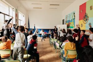 CEIP Delicias Comic Lavanderas