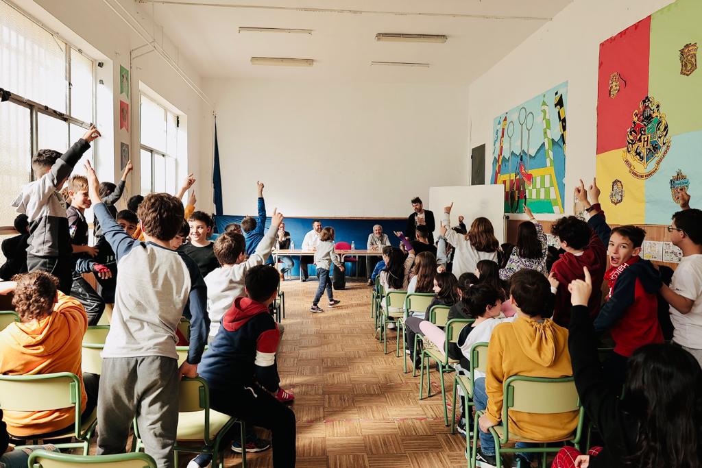 CEIP Delicias Comic Lavanderas