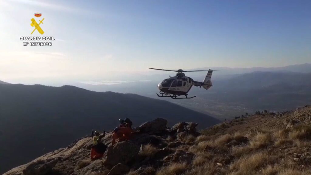 helicoptero guardia civil