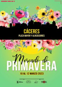 Cartel Mercado Primavera