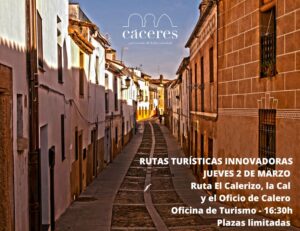 Ruta Innovadora El Calerizo la Cal y el Oficio de Calero
