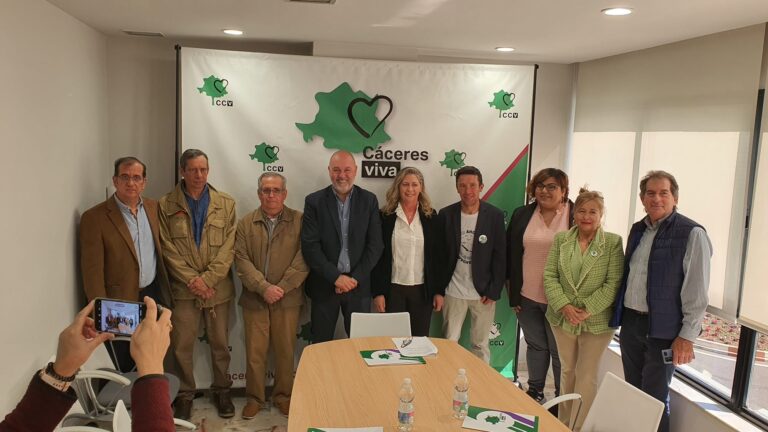 Montaña Chaves, candidata Junta Extremadura, Cáceres Viva