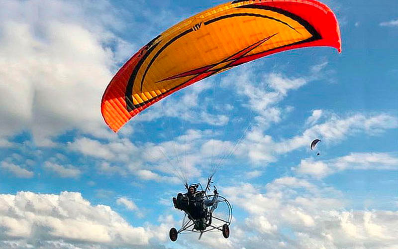 parapente