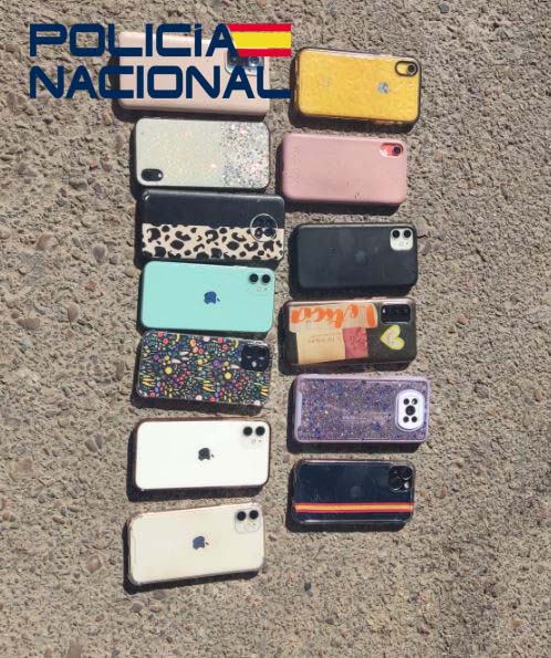 telefonos sustraidos