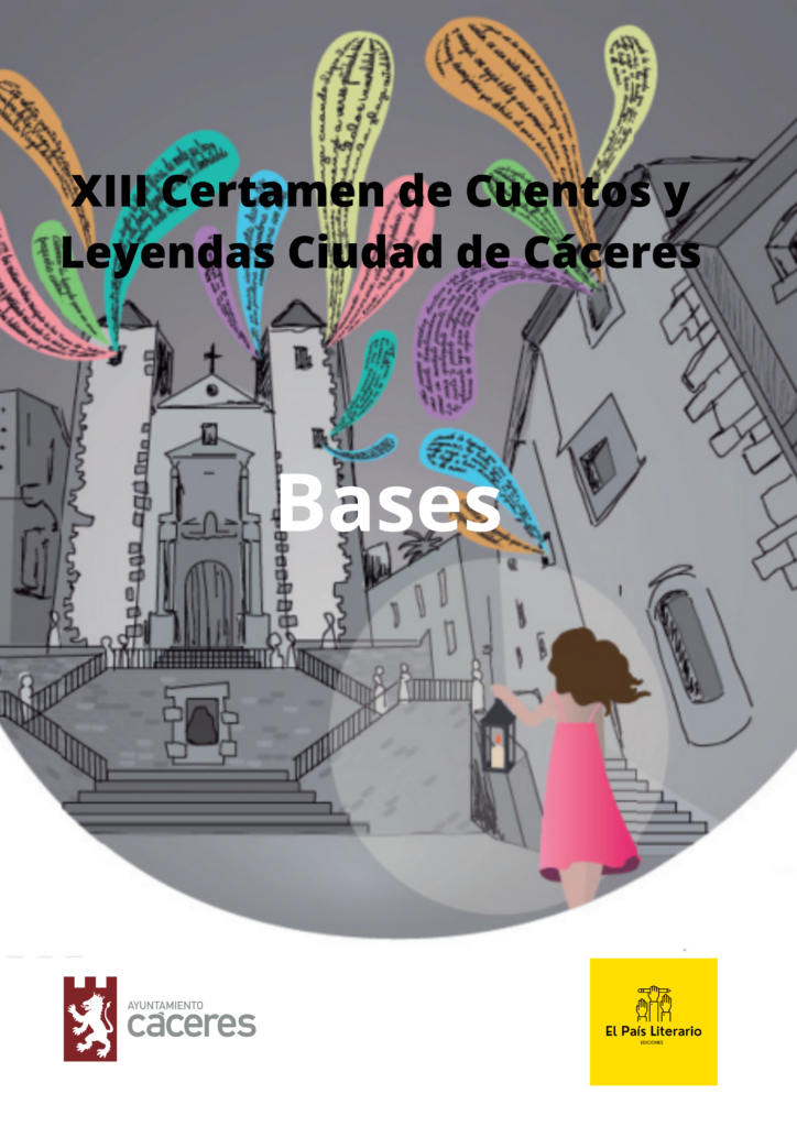 cartel y portada bases certamen XIII