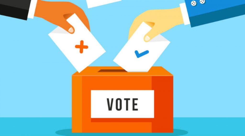 La voz dormida de una tierra elecciones 1