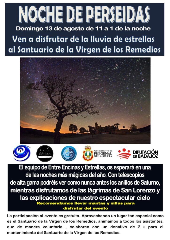 Perseidas 2023 definitivo