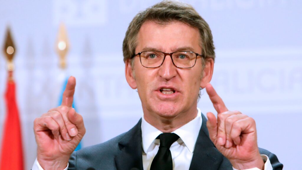 Feijóo arremete contra el Gobierno: “El dinero de los autónomos no puede ir a pagar chistorras y prostitutas” feijoo