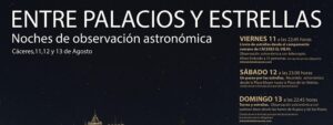 Cartel Entre Placios y Estrellas copia