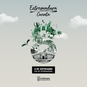 banner dia de extremadura 2023