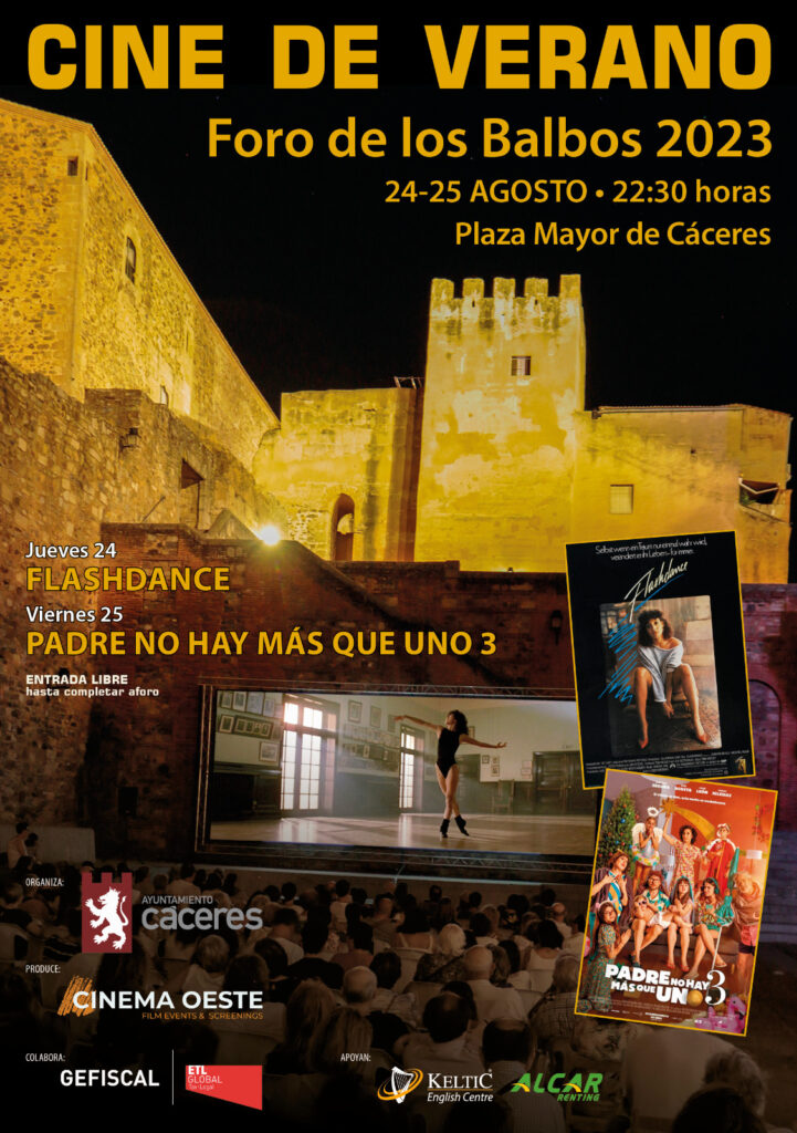 cartel cine Foro 1