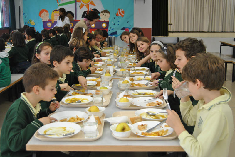 comedor escolar