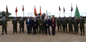 Abel Bautista afirma que los militares de la Brigada BRILIB XL que pone rumb