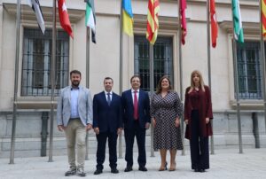 Grupo Territorial Socialistas de Extremadura en el Senado