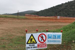Obras Autovia CC BA 1