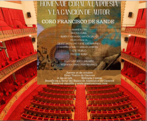 cantautaria VIII cartel promo