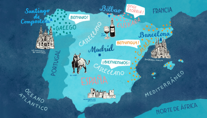 idiomas espana