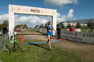 atleta femenina