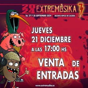 extremusika entradas