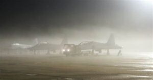 niebla aeropuerto badajoz