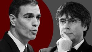 sanchez y puigdemont