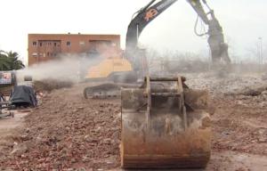 bloque c aldea moret derribado