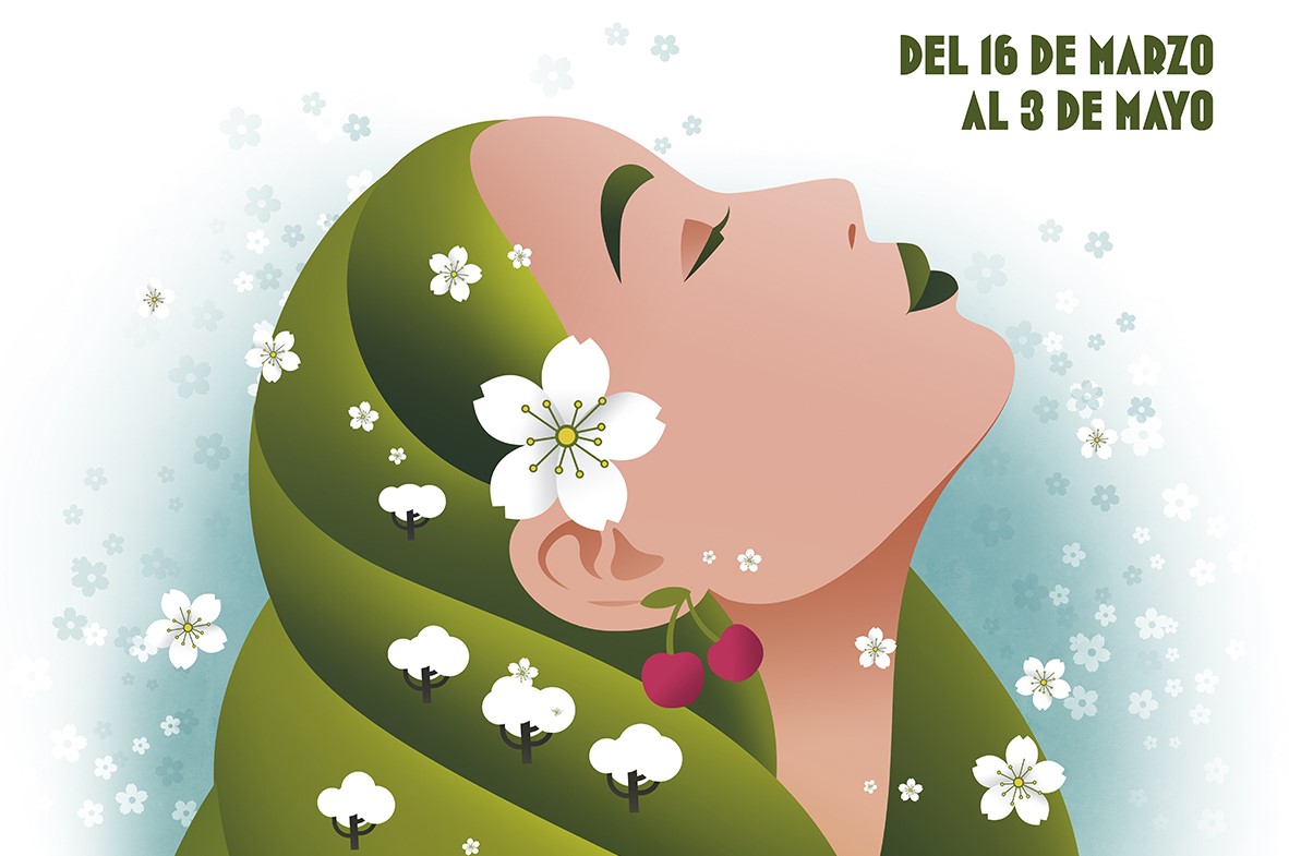 cartel cerezo en flor 2024 copia