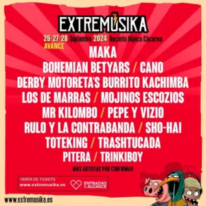 cartel extremusika 1